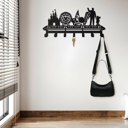 Mickey Monorail Key Holder, Disney Housewarming Gifts