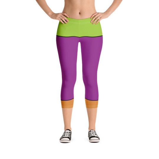 48.6 Dwarf Running Costume Capri Leggings