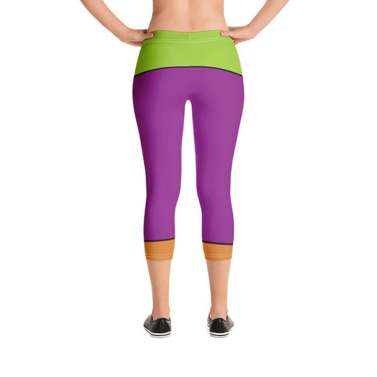 48.6 Dwarf Running Costume Capri Leggings