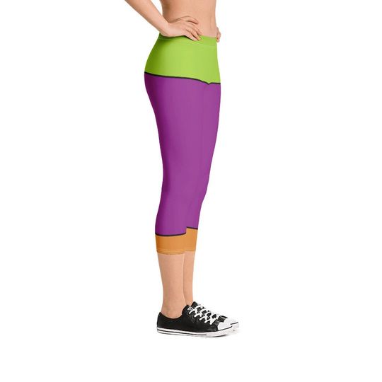 48.6 Dwarf Running Costume Capri Leggings