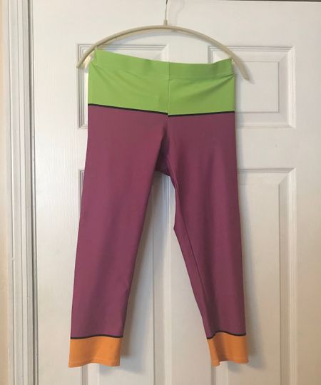 48.6 Dwarf Running Costume Capri Leggings