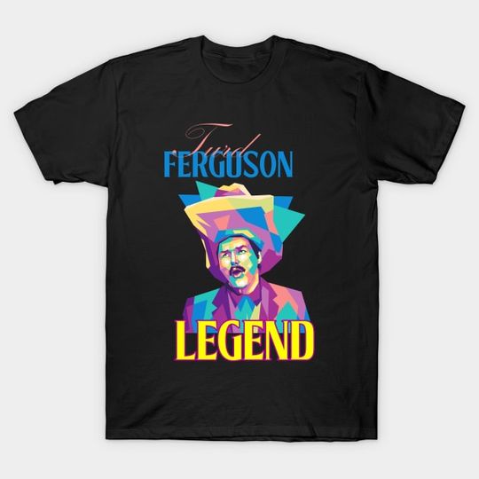 Turd Ferguson Pop Art Shirt, Turd Ferguson T-Shirt