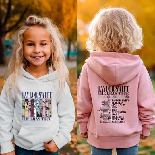 2 Sided Eras Tour Hoodie