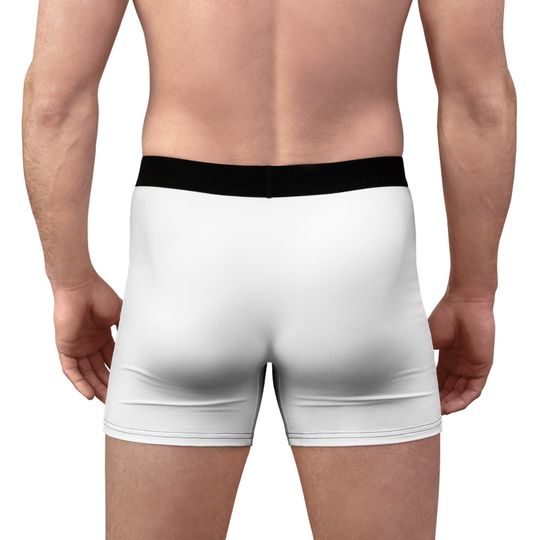 Funny Men's Boxer Briefs, Just Measuring The Fly Briefs