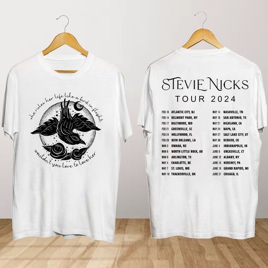 Stevie Nicks Tour Live In Concert  T Shirt