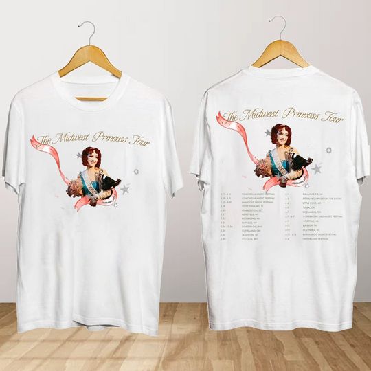 Chappell Roan The Midwest Princess Tour 2024 Shirt