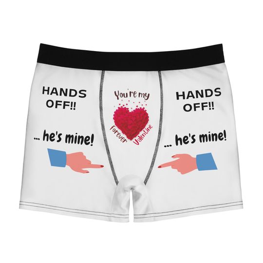 Humorous Men's Boxers, Funny Gift for Him