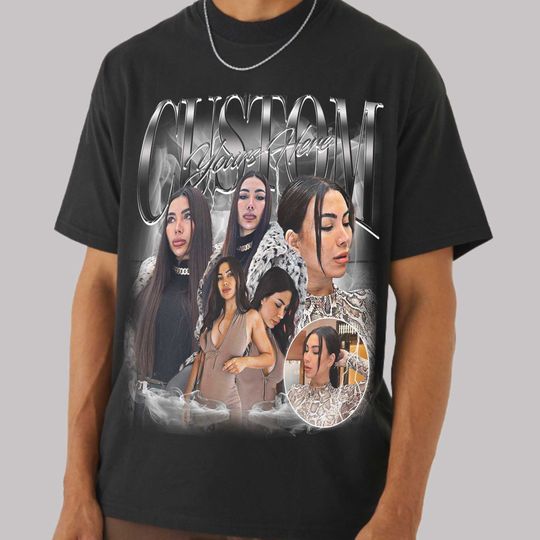 Custom Bootleg Rap Tee, Custom Kpop bias Graphic 90s Tshirt