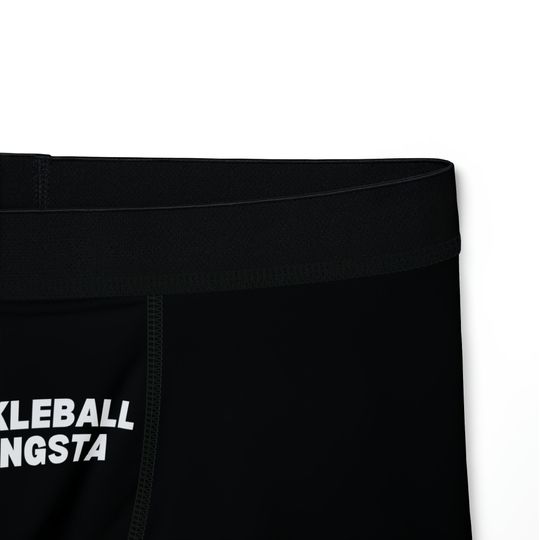 Pickleball Gangsta Men's Boxers, Funny Gift for Him