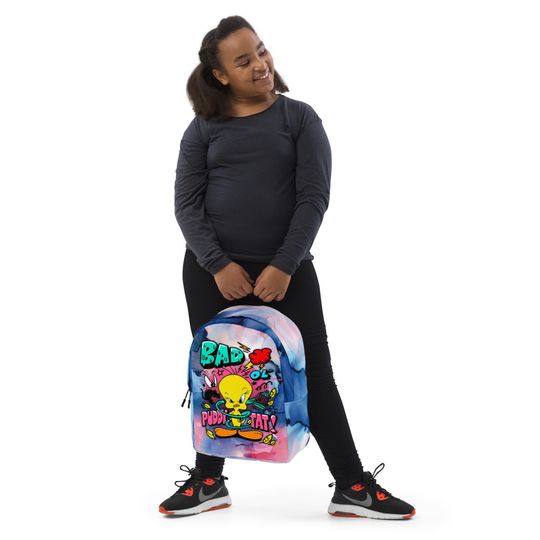 Tweety Bird Backpack, Cartoon Backpack