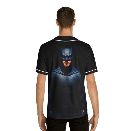The Dark Knight Batman Baseball Jersey, Superhero Jersey