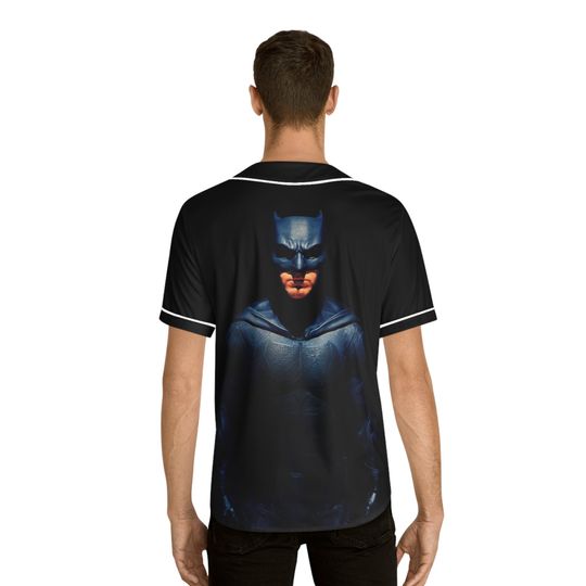 The Dark Knight Batman Baseball Jersey, Superhero Jersey