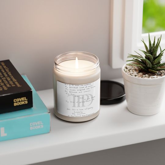 TTPD Candle, The Tortured Poets Department Candle