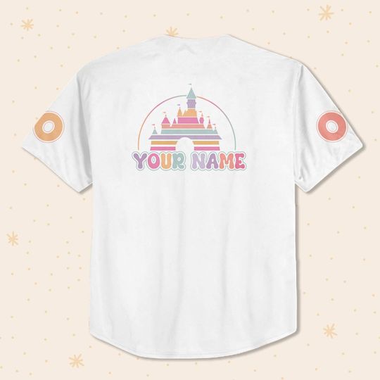 Personalized In My Disney Era Bella Baseball Jersey
