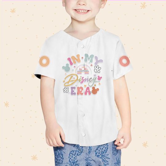 Personalized In My Disney Era Bella Baseball Jersey