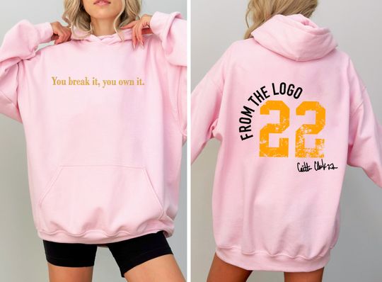 You break it you own it shirt, Caitlin Clark Sweatshirt