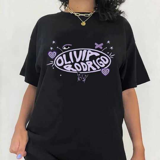 Olivia Rodrigo Guts Tour 2024 T-shirt
