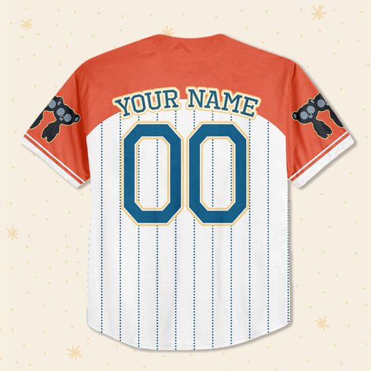 Personalized Princess Merida Disney Baseball Jersey, Disney Jersey