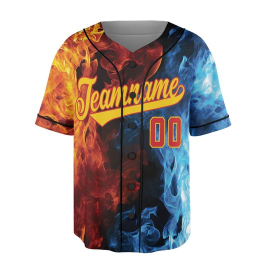Personalized Team Name Jersey For Baseball Fans, Custom Baseball Team Name