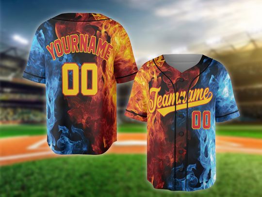 Personalized Team Name Jersey For Baseball Fans, Custom Baseball Team Name