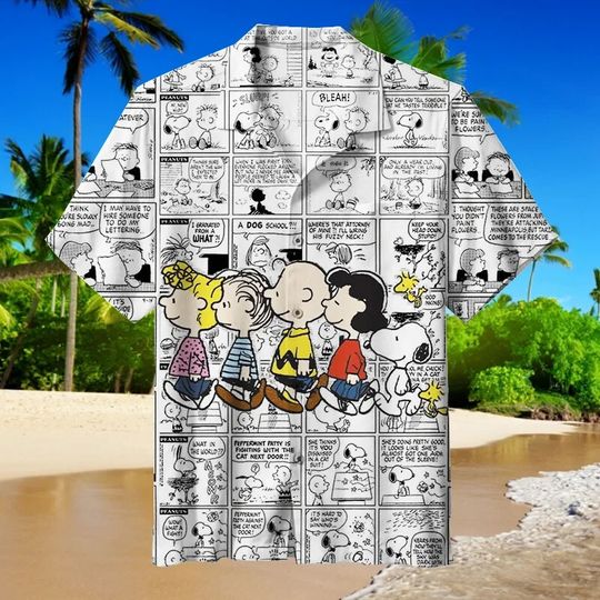 Peanuts Hawaiian Shirt
