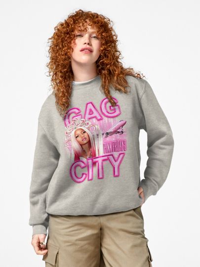 Gag City, Nicki Minaj Queen of Rap Sweatshirt