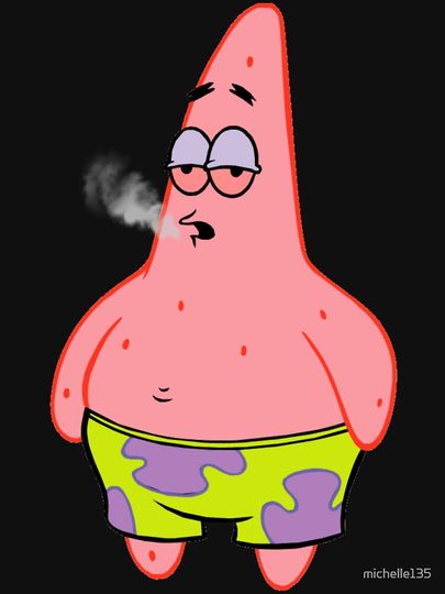 Patrick Star Funny Hoodie