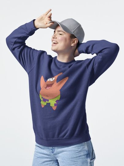 Patrick Star Funny Sweatshirt