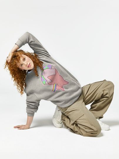 Patrick Star Butt Pride Sweatshirt