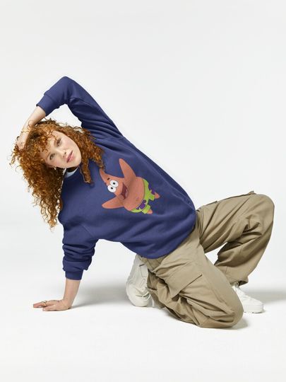 Patrick Star Funny Sweatshirt