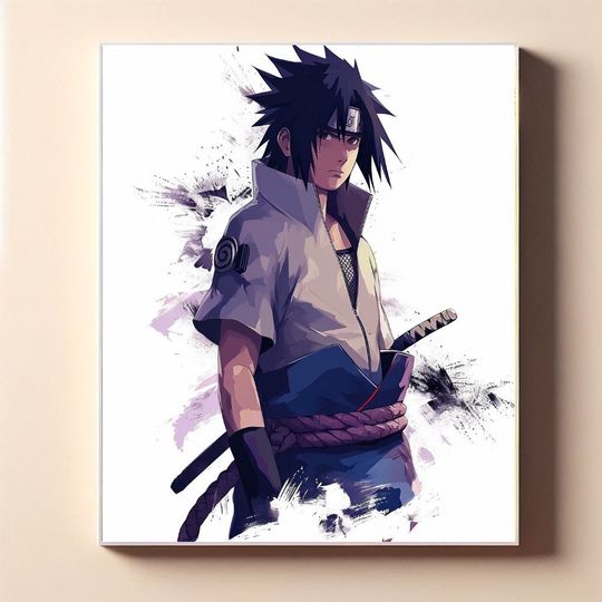 Narutoo Art Poster, Wall Art, Anime Poster