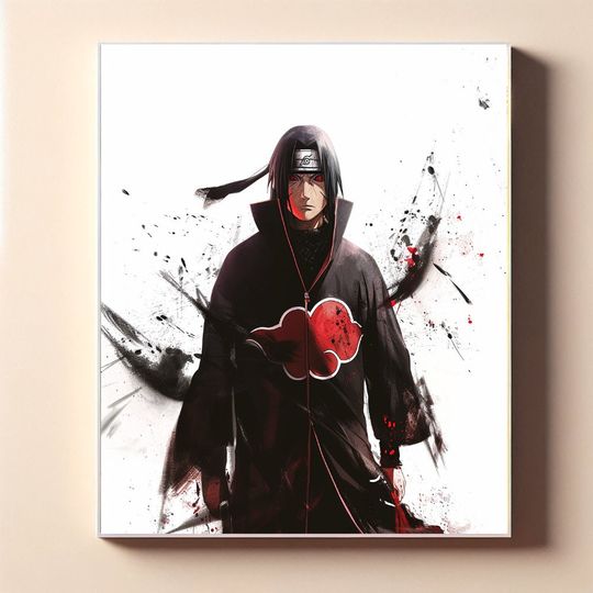 Narutoo Art Poster, Wall Art, Anime Poster
