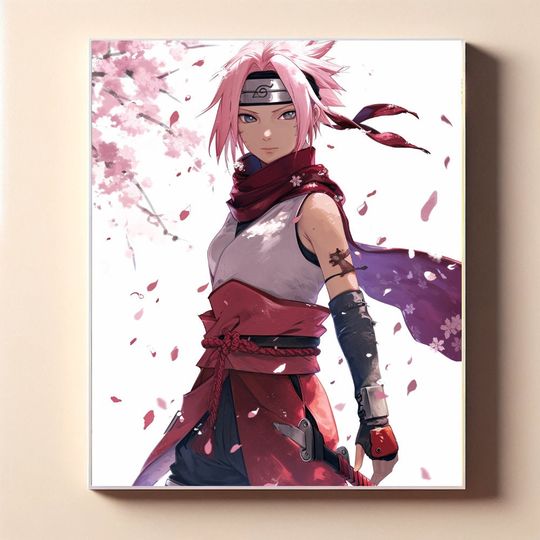 Narutoo Art Poster, Wall Art, Anime Poster