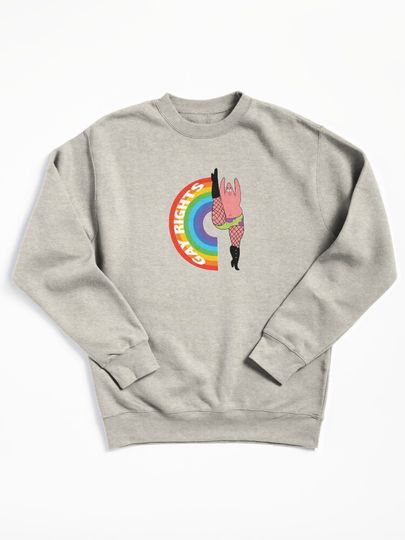 Patrick Star - Gay Rights Sweatshirt