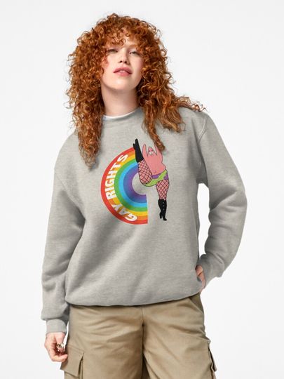 Patrick Star - Gay Rights Sweatshirt