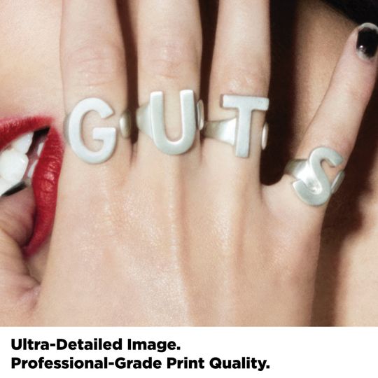 GUTS Poster, Olivia Rodrigo Poster, olivia rodrigo guts