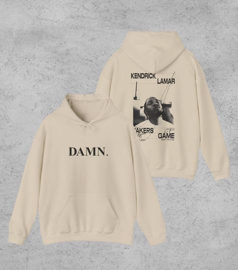 Kendrick Lamar DAMN Hoodie - Kendrick Lamar Hoodie
