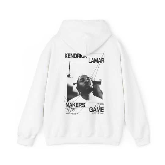 Kendrick Lamar DAMN Hoodie - Kendrick Lamar Hoodie