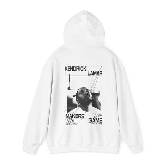 Kendrick Lamar DAMN Hoodie - Kendrick Lamar Hoodie