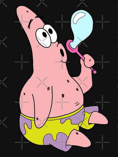Patrick Star Funny Hoodie