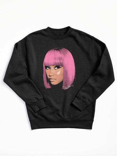 Head Nicki Minaj Queen Of Rap Sweatshirt