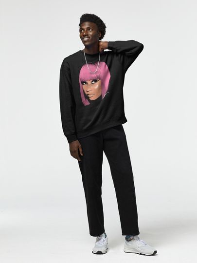 Head Nicki Minaj Queen Of Rap Sweatshirt