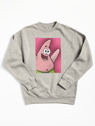 Patrick Star Funny Sweatshirt