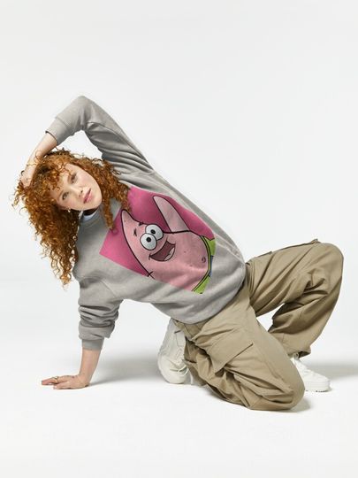 Patrick Star Funny Sweatshirt