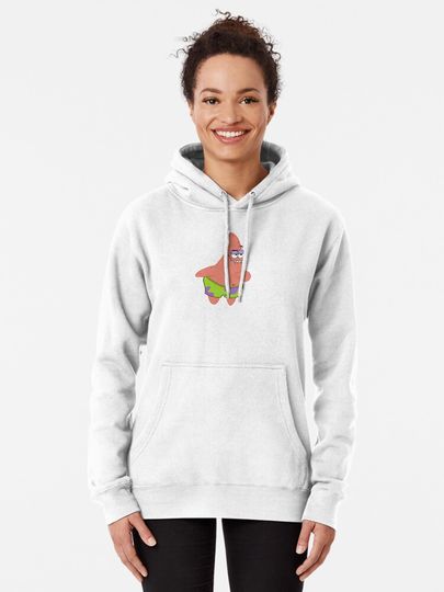 Starfish Biting His Lip Patrick Star Funny Hoodie