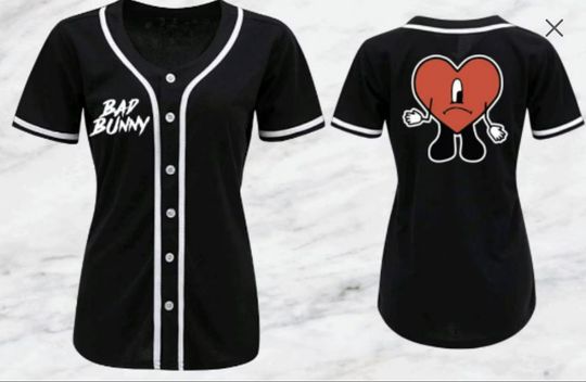 Bad Bunny Baseball Jersey