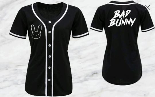 Bad Bunny Baseball Jersey