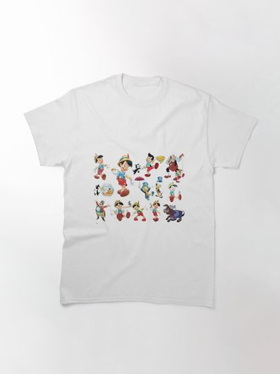 PINOCCHIO Classic Short Sleave T-Shirt