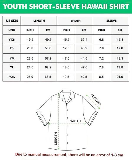 Squirtle Hawaiian Pattern Hawaii Shirt, Aloha Anime Blastoise Button Up Shirt