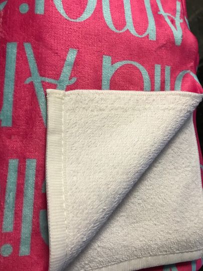 Personalized Monogram Beach Towel Leopard Print Towel Personalized Personalized Leopard Print Towel, Cheetah Print